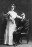 Unidentified wedding Biesecker