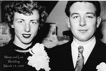wedding 1954