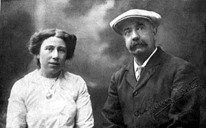 Moses and Louisa Turrell