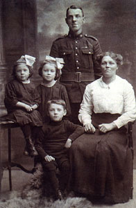 Edwin & Agnes family